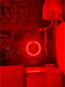 Zanzariera Elettrica ad Aspirazione 13W Trappen Tiger Beauty con Luce Rossa 660 nm...