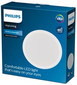 Philips - Plafoniera LED MESON LED/16,5W/230V 3000K