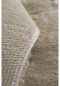 SET 2x Tappeto bagno 60x100 cm beige