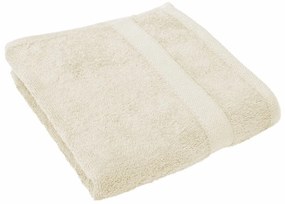 Asciugamano beige chiaro , 50 x 100 cm - Tiseco Home Studio