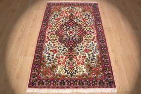 Kerman Tappeto 200 x 150 (Iran) Annodato A Mano