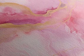 Quadro su tela – Marmo rosa