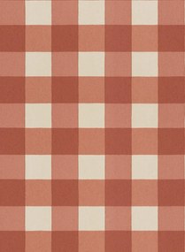 Långelid / von Brömssen Wandbild Picnic - Brick Red