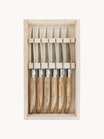 Coltelli fatti a mano con finitura satinata Essentiel 6 pz