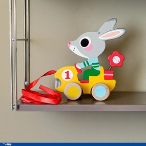 Giocattolino da trainare - coniglio