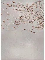 Coordonne Carta da parati panoramica Eolia Metallics - Silver