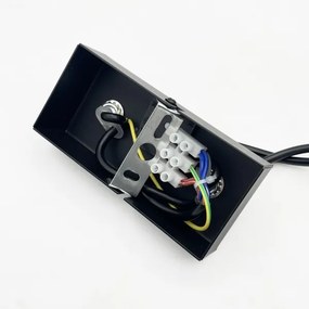 Brilagi - Lampadario sospeso MALONY 6xE14/20W/230V nero