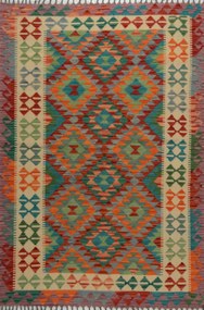 Kilim Tappeto 190 x 130 (Afghanistan)
