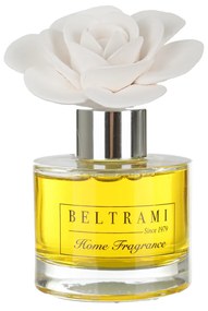 Profumatore medio Beltrami Home Fragrance medio con argento Miro Silver