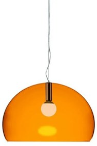 Big Fl/y Lampada a Sospensione Arancione - Kartell