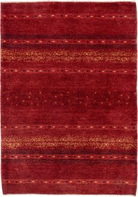 Gabbeh Tappeto 150x110 (Iran) Annodato A Mano