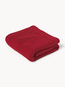 Coperta in cotone con motivo invernale Beryl