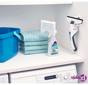 Leifheit Set Aspiratore per Bagno e Finestre Nemo