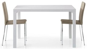 MAXIMILLIAN - tavolo da pranzo moderno allungabile a libro frassinato