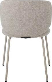 Set di sedie da pranzo grigio chiaro 2 pz Ponte - Bloomingville