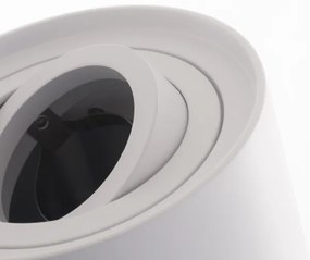 Luce Spot HADAR R1 1xGU10/10W/230V bianco