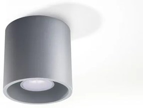 Sollux SL.0018 - Faretto ORBIS 1 1xGU10/10W/230V grigio