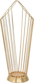 Portaombrelli in oro, altezza 60 cm Glam - Mauro Ferretti