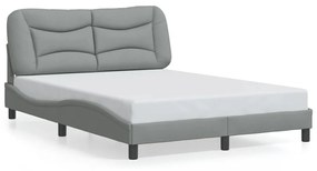 Giroletto Con Led Senza Materasso 140x200 Cm Tessuto /