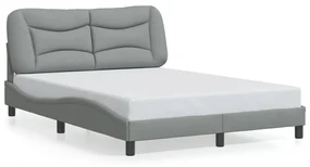 Giroletto Con Led Senza Materasso 140x200 Cm Tessuto /