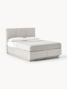 Letto boxspring con contenitore Oberon