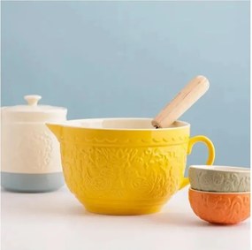 Ciotola gialla in ceramica ø 26 cm Home to Roost – Mason Cash