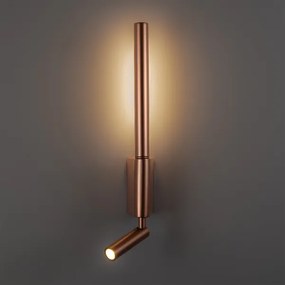 BRILAGI -LED Faretto da parete VIXON LED/3W/230V + LED/5W, bronzo, CRI 90