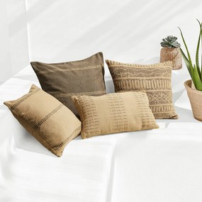 LOBERON Set di 4 copricuscini Patti