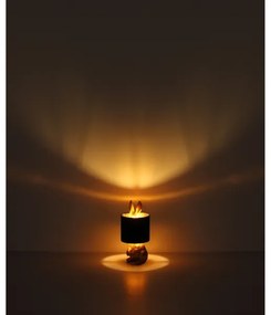 Globo 21633G - Lampada da tavolo RABBIT 1xE27/25W/230V