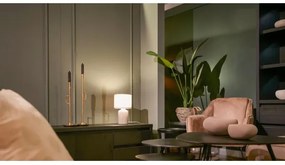 Brilo - Lampada da tavolo INO 1xE14/10W/230V marrone