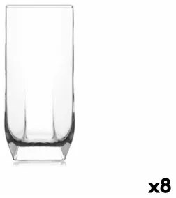 Set di Bicchieri LAV Tuana 330 ml 6 Pezzi (8 Unità)
