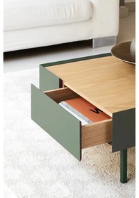 Tavolino verde Arista - Teulat