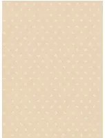 Cole & Son Carta da parati Victorian Star - Ochre