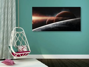 Quadro su tela – Pianeti nella galassia
