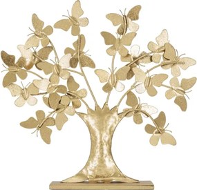 Albero Della Vita Con Farfalle Glam Cm 31X8X30