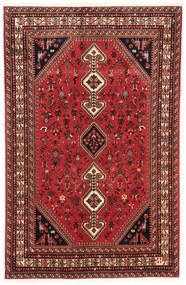 Nasrabad Tappeto 140 x 220 (Iran) Annodato A Mano