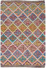 Kilim Tappeto 100x140 (Pakistan) Tessuto A Mano