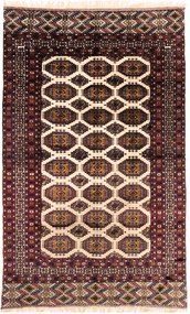 Bokhara Tappeto persiano 130x200 Beige (Iran) Annodato A Mano