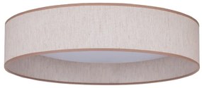 Duolla - Plafoniera LED ROLLER LED/24W/230V diametro 45 cm beige
