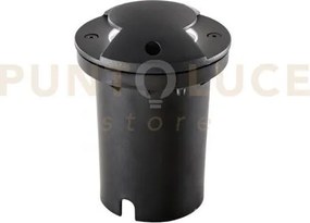 Faro carrabile a incasso hummer antracite 1 luce attacco gu10 2 fas...