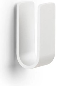 Gancio da parete bianco in metallo Ume – Zone