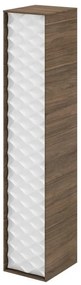 Colonna per mobile bagno Neo Frame SENSEA 1 anta P 35 x L 30 x H 154 cm laccato legno