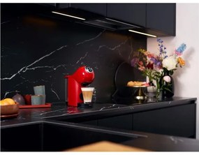 Krups - Macchina da caffè a capsule NESCAFÉ DOLCE GUSTO GENIO S PLUS 1500W rosso