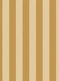 Streifentapete Regatta Stripe von Cole & Son - Gold & Sand