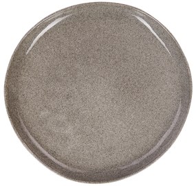 Servizio di piatti e posate 16 pezzi gres porcellanato COSTMARY Beliani