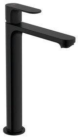 Rubinetto per lavabo Rebris S nero verniciato opaco HANSGROHE H 33.3 cm