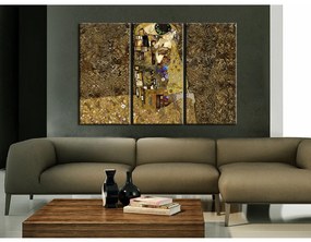 Quadro Klimt ispirazione - Bacio