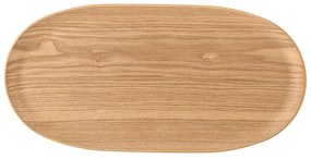 Vassoio decorativo in rovere 15x31 cm Leyton - Bloomingville