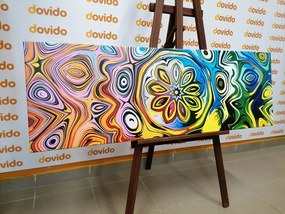 Quadro su tela – Arte colorata creativa