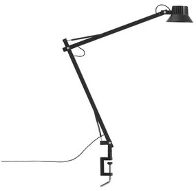 Muuto - Dedicate Lampada da Tavolo w/Clamp L2 Black Muuto